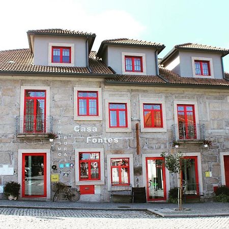 Hotel Casa Fontes Pedras Salgadas Zewnętrze zdjęcie