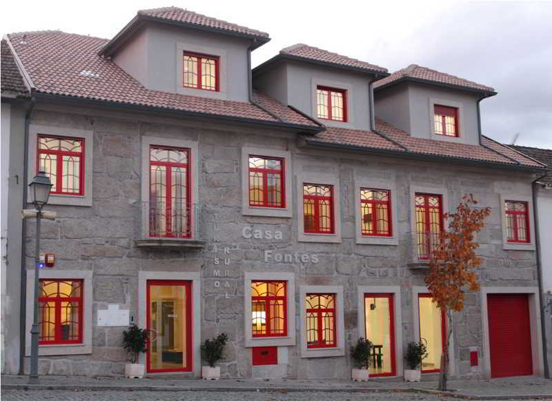 Hotel Casa Fontes Pedras Salgadas Zewnętrze zdjęcie