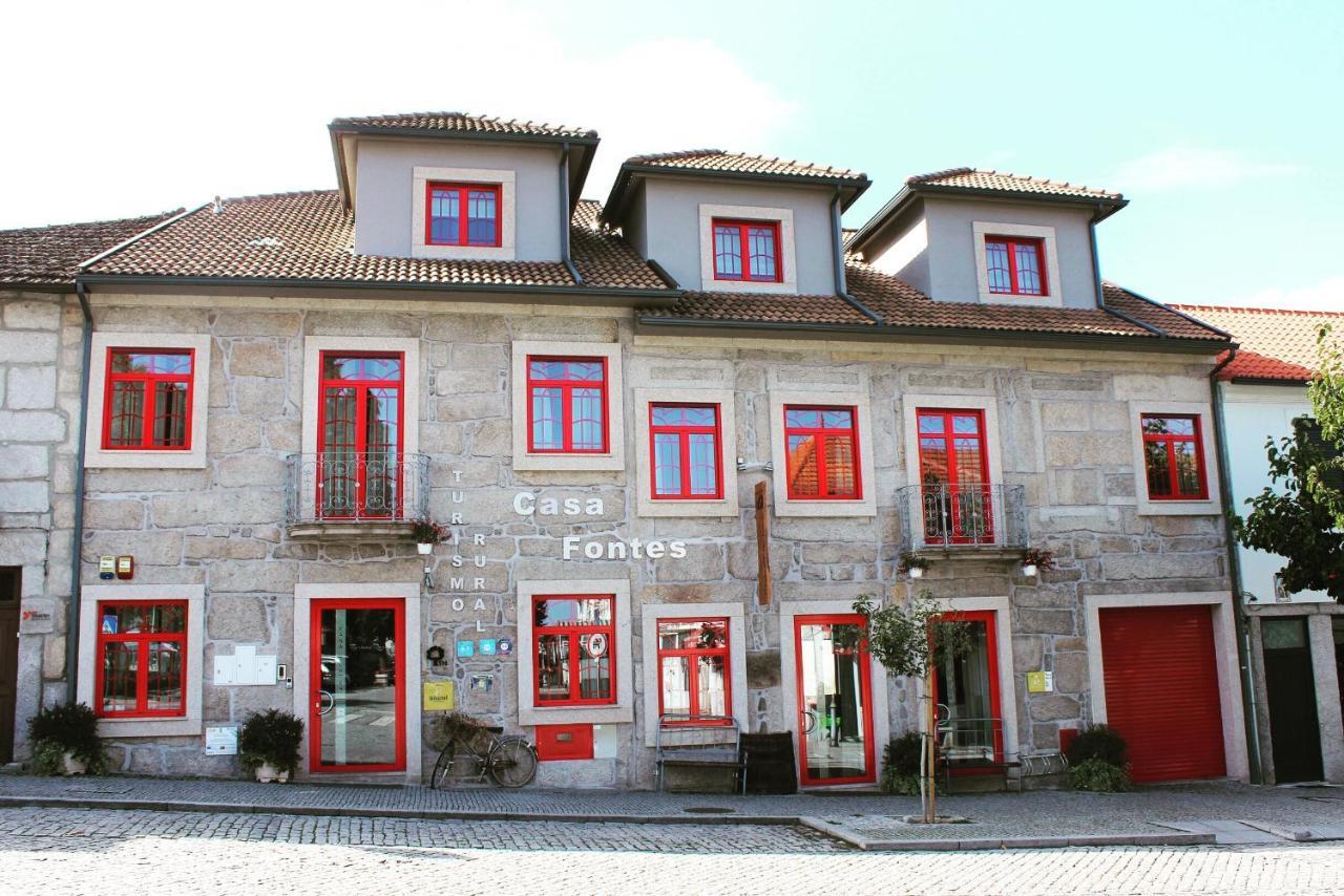 Hotel Casa Fontes Pedras Salgadas Zewnętrze zdjęcie