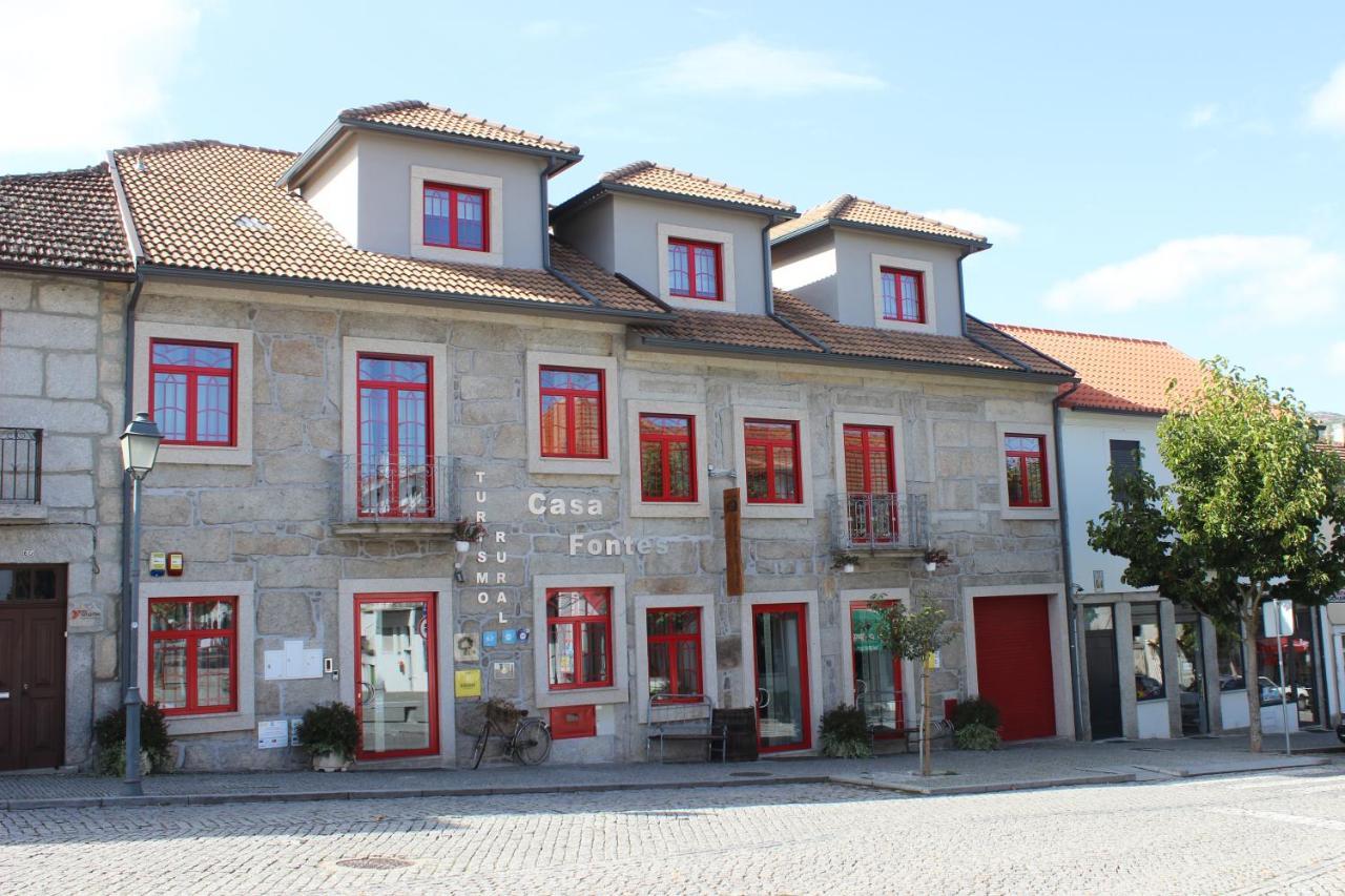 Hotel Casa Fontes Pedras Salgadas Zewnętrze zdjęcie