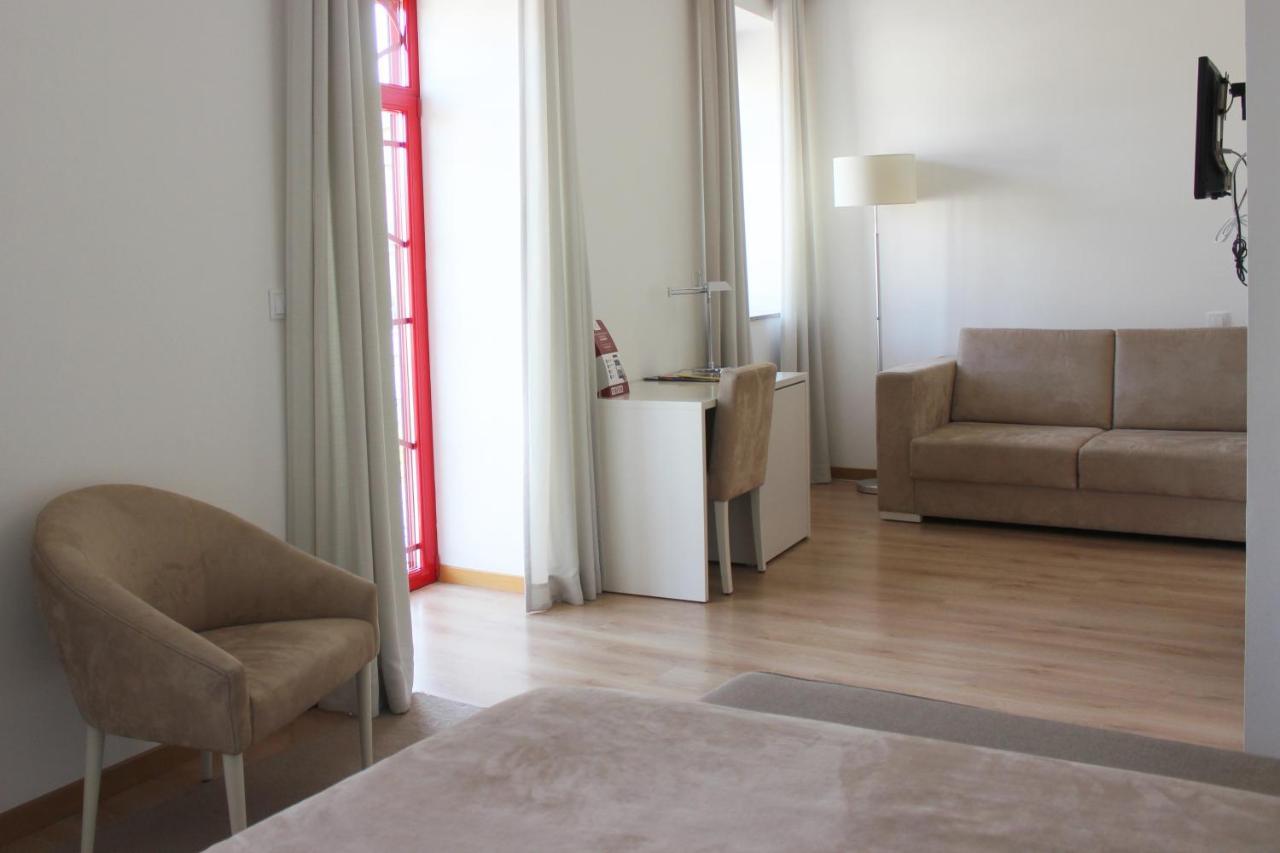 Hotel Casa Fontes Pedras Salgadas Zewnętrze zdjęcie